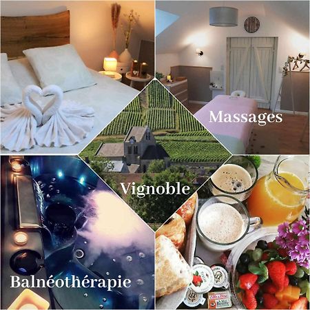 Le Sablon - Appartement Bien-Etre, Spa & Massages A 20Mn De Reims Centre Unchair Exteriör bild
