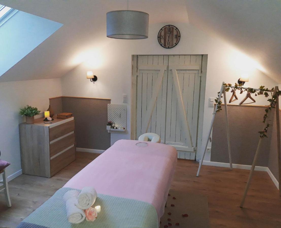 Le Sablon - Appartement Bien-Etre, Spa & Massages A 20Mn De Reims Centre Unchair Exteriör bild