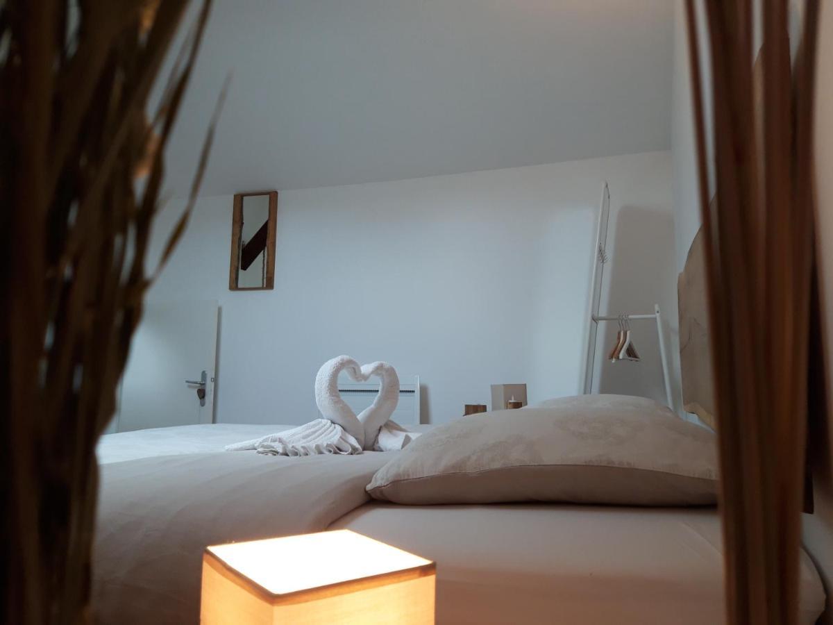 Le Sablon - Appartement Bien-Etre, Spa & Massages A 20Mn De Reims Centre Unchair Exteriör bild