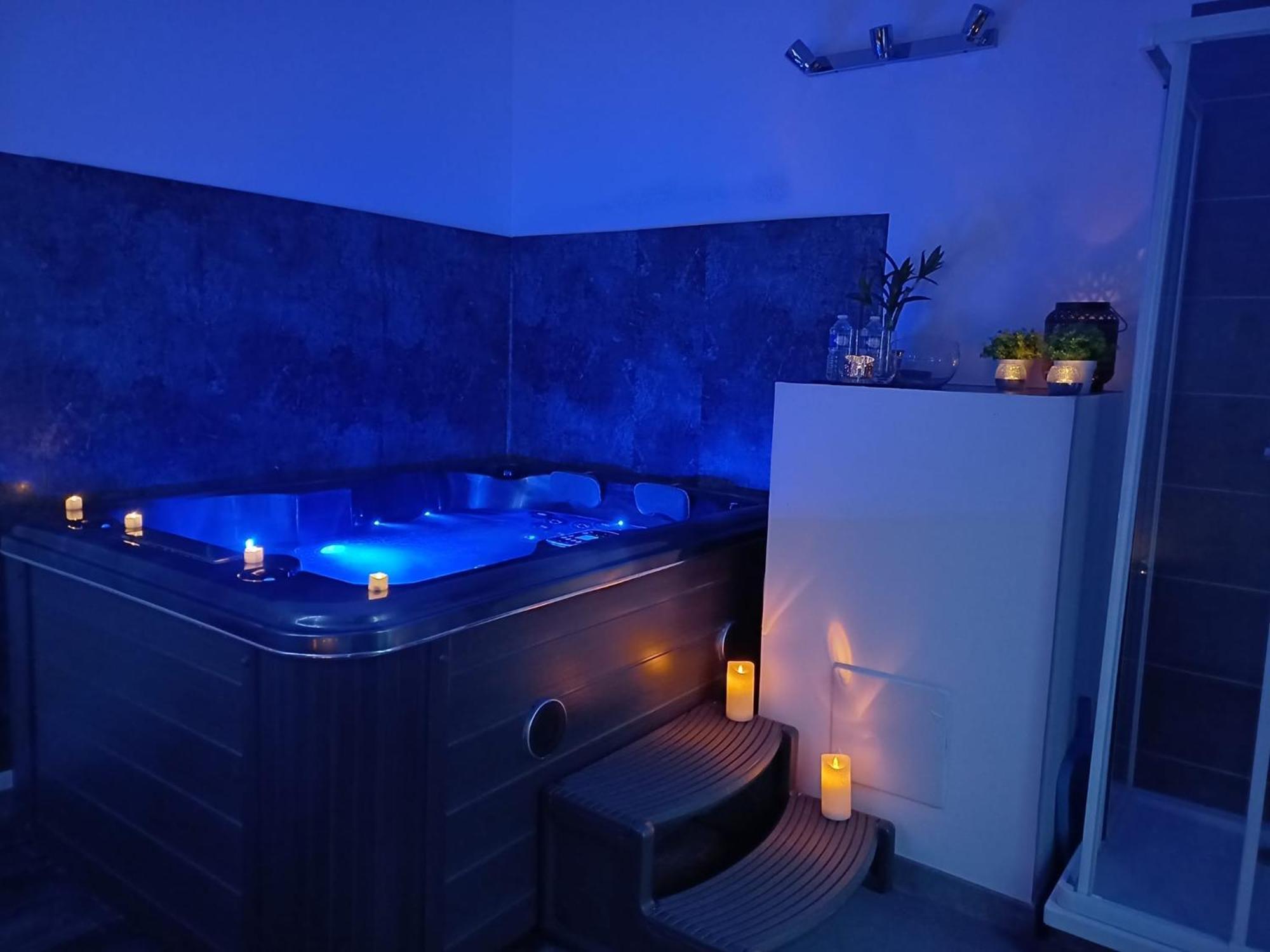 Le Sablon - Appartement Bien-Etre, Spa & Massages A 20Mn De Reims Centre Unchair Exteriör bild