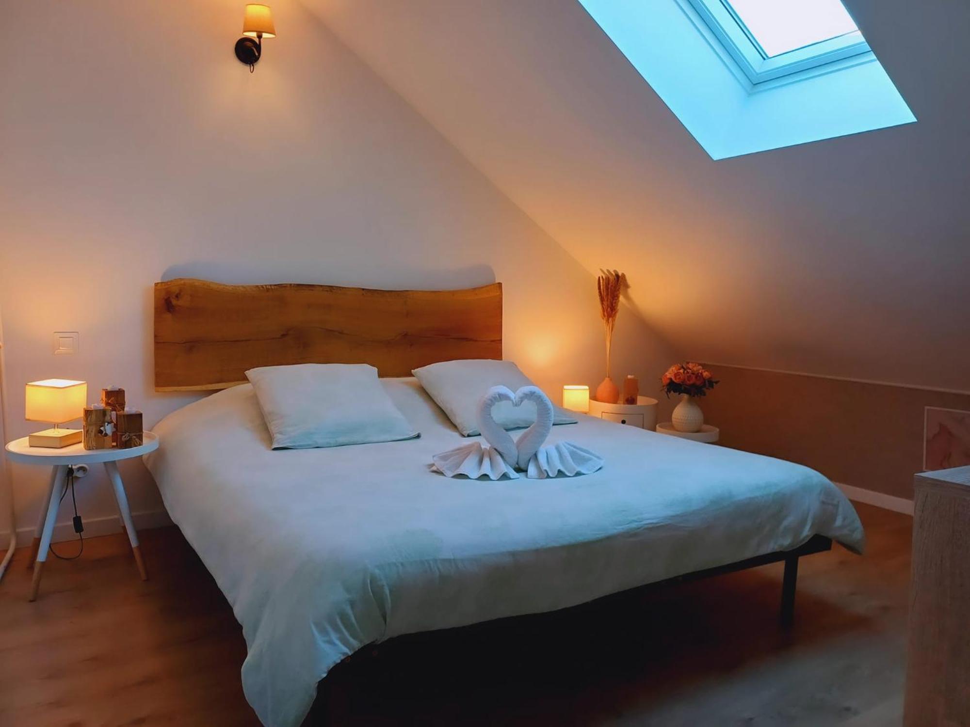 Le Sablon - Appartement Bien-Etre, Spa & Massages A 20Mn De Reims Centre Unchair Exteriör bild