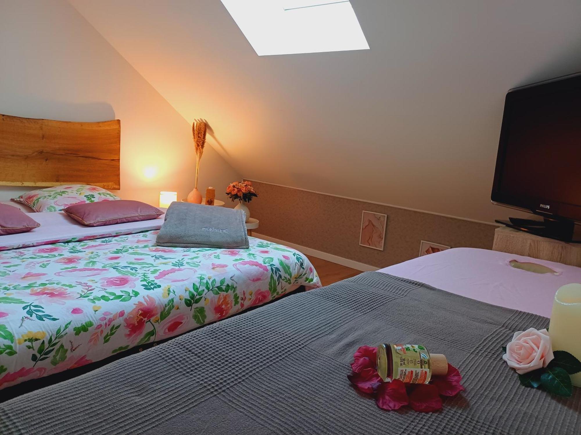 Le Sablon - Appartement Bien-Etre, Spa & Massages A 20Mn De Reims Centre Unchair Exteriör bild