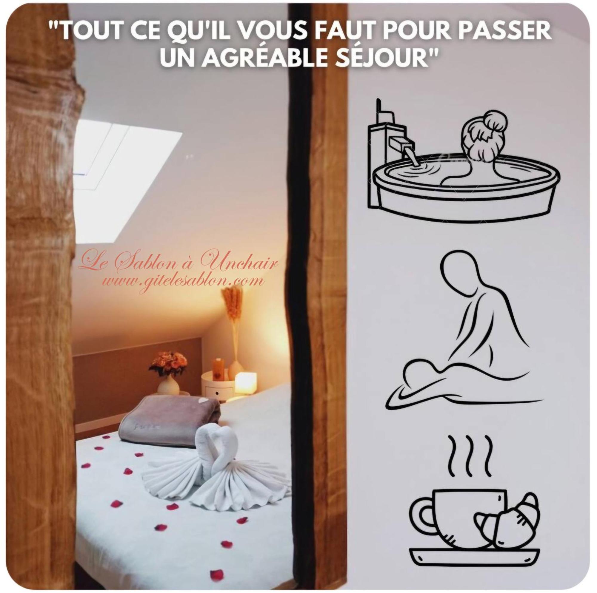 Le Sablon - Appartement Bien-Etre, Spa & Massages A 20Mn De Reims Centre Unchair Exteriör bild